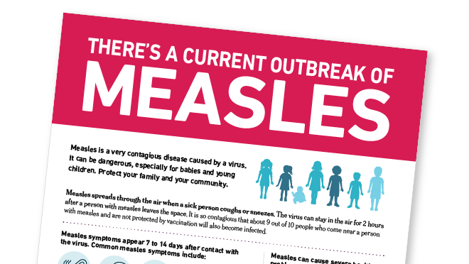 There's a Current Outbreak of Measles thumbnail