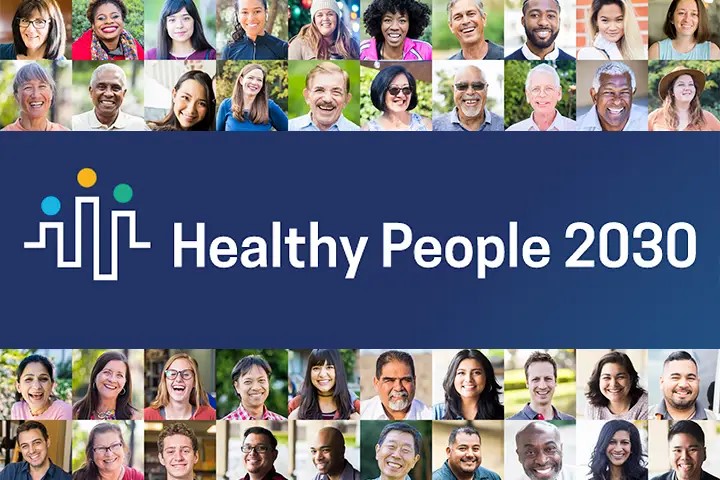 Healthy People 2030 banner