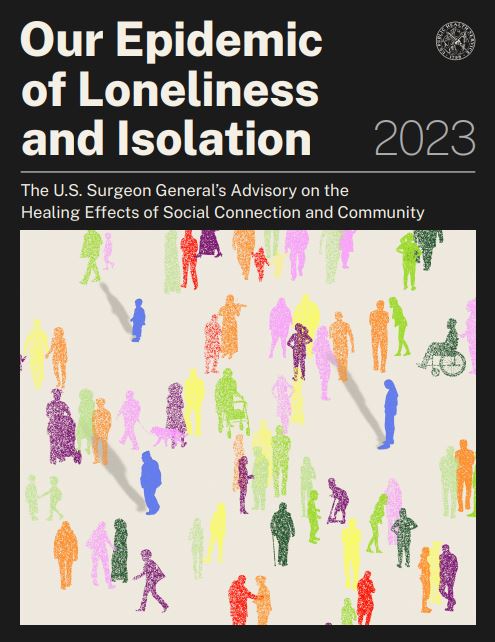 2023 Surgeon General's loneliness advisory cover page