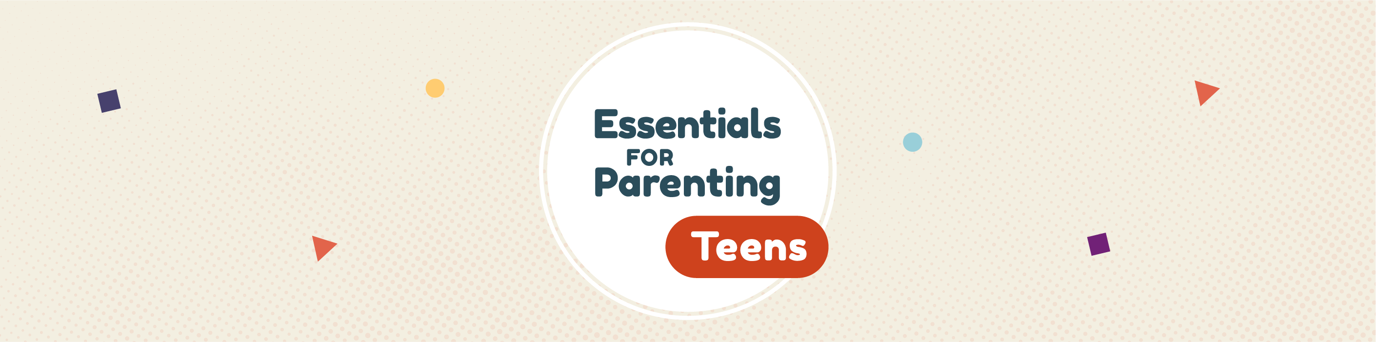 Essentials for Parenting Teens logo