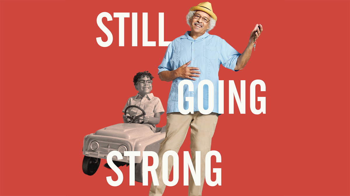Still Going Strong campaign image