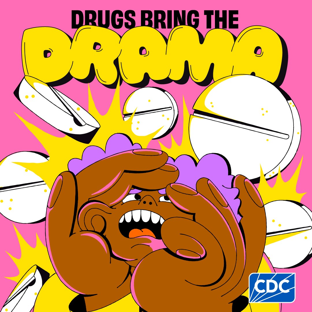 Drugs bring the drama