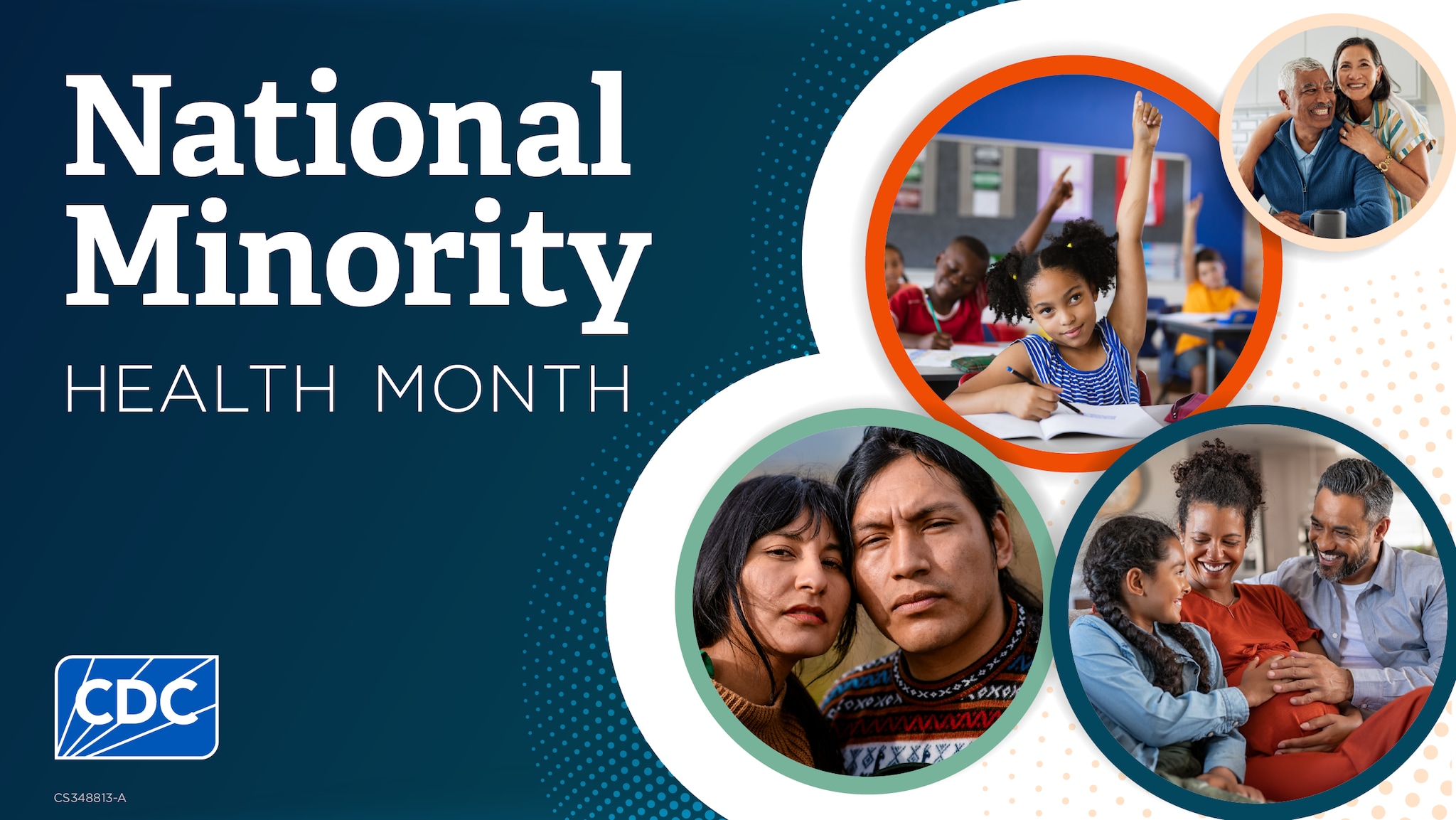 National Minority Health Month banner