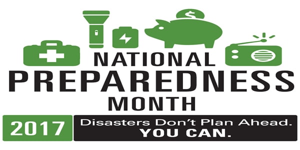 National Preparedness Month — September 2017 | MMWR