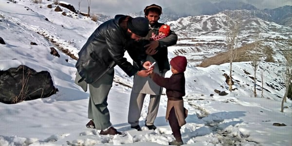 Progress Toward Poliomyelitis Eradication — Pakistan, January 2016