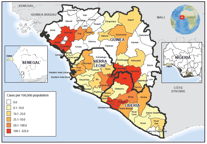 Ebola Virus Disease Outbreak West Africa September 2014