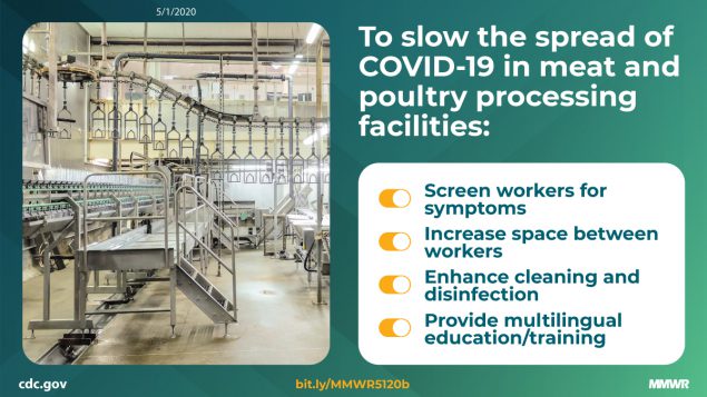 Safety and Other Equipment Worn by Meat and Poultry Production Workers