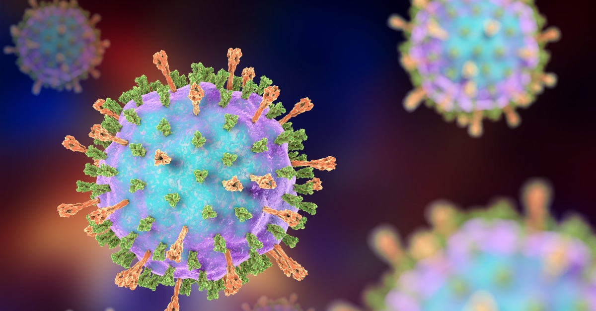 Multistate Mumps Outbreak Originating from Asymptomatic Transmission at