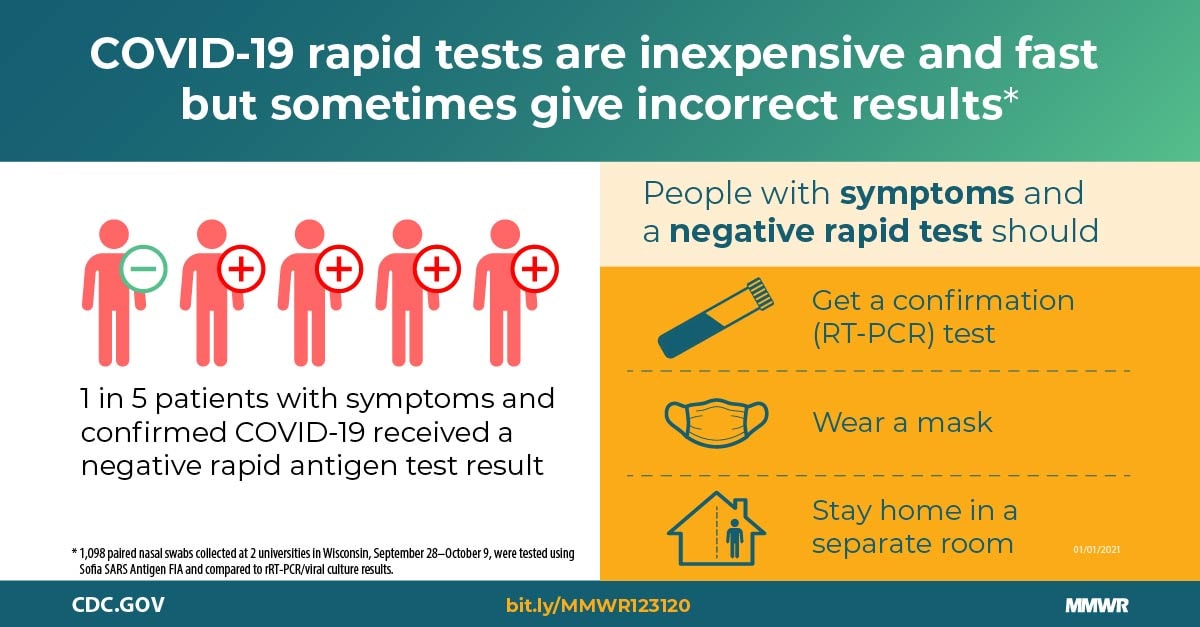 covid rapid test false positive