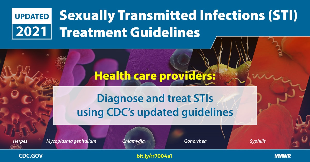 1200px x 627px - Sexually Transmitted Infections Treatment Guidelines, 2021 | MMWR