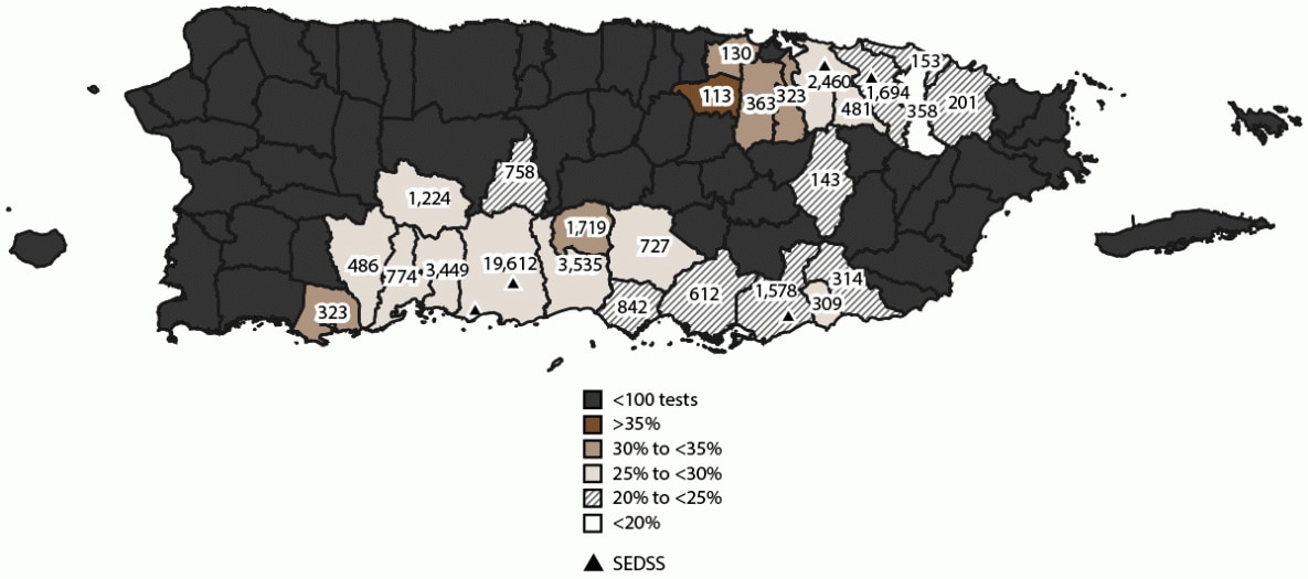 Sentinel Enhanced Dengue Surveillance System — Puerto Rico, 2012–2022 ...
