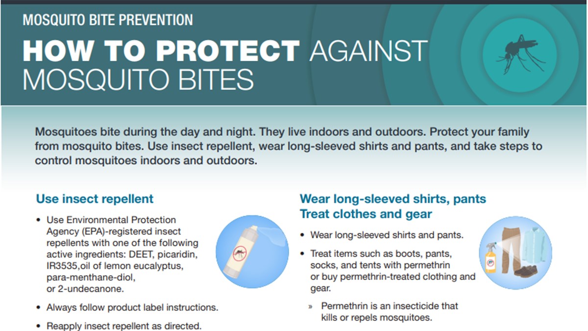 Art for How to Protect Against Mosquito Bites PDF