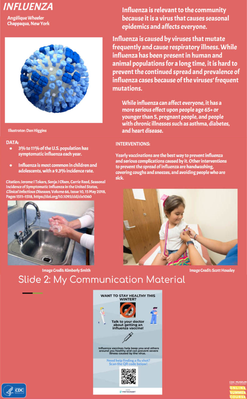 special-feature_all Student presentation on influenza