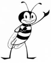 Out of CDC Museum Collection image 1 Waving Bumble Bee.