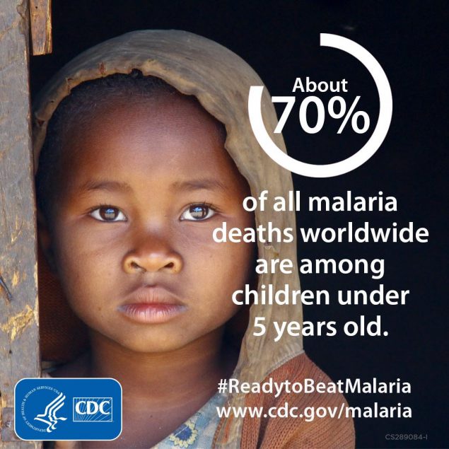 malaria-day Photo of young child