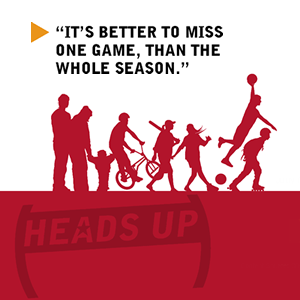 better-to-miss-one-game.fw It's better to miss one game than the whole season - graphic