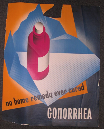Outofcollection01 Gonorrhea posted 1945