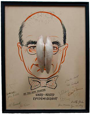 1959.png “Hard-Nosed Epidemiologist” was a term Alex used frequently (though not nearly as often as “shoe- leather epidemiology”)