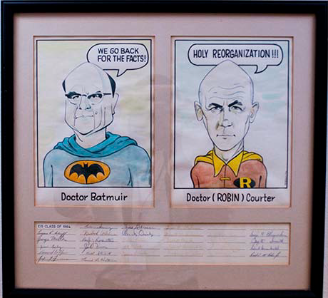 1964.png Superhero themed poster.