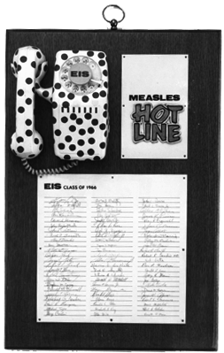 1966.png Measles was a dominant theme for the class of 1966.