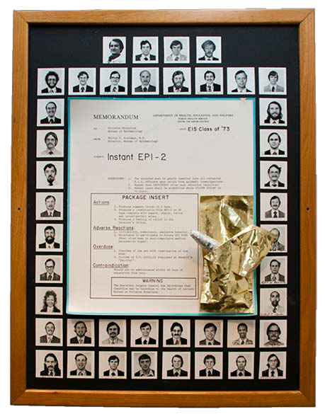 1973.png The inspiration for this gift comes from the strict emphasis placed on completing a well-supported, well- written Epi-2 within the required tight time frame.