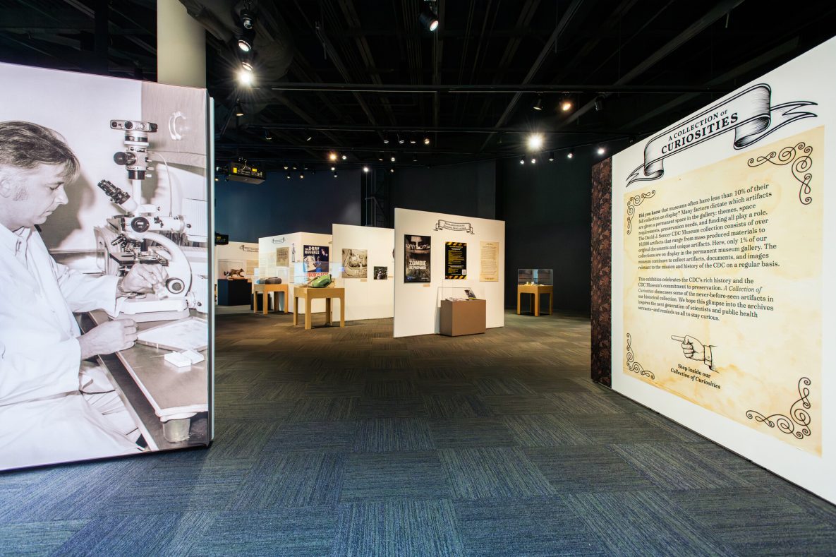 CDC Museum's 'A Collection of Curiosities' Exhibition, Jul.… CDC Museum's 'A Collection of Curiosities' Exhibition, Jul.…