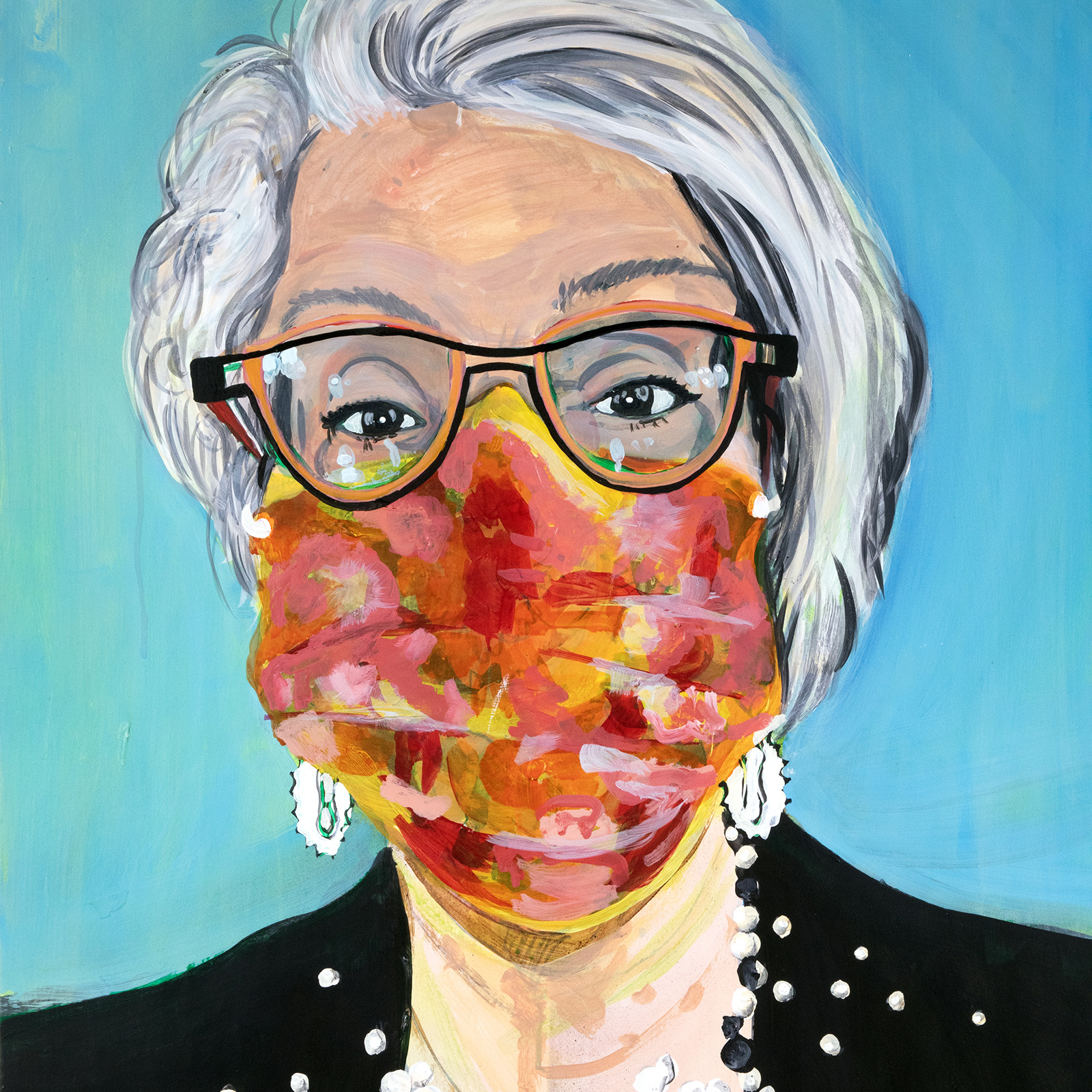 Stand & Witness: Art in the Time of COVID-19 Stand & Witness: Art in the Time of COVID-19