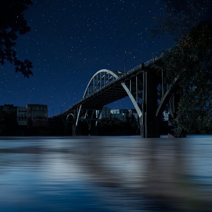 Edmund Pettus Bridge in Selma, Alabama