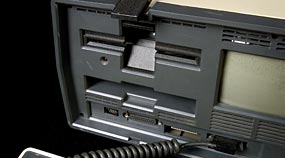 1981 It probably weighed less than 24.5 pounds, the weight of this substantial Osborne 1.