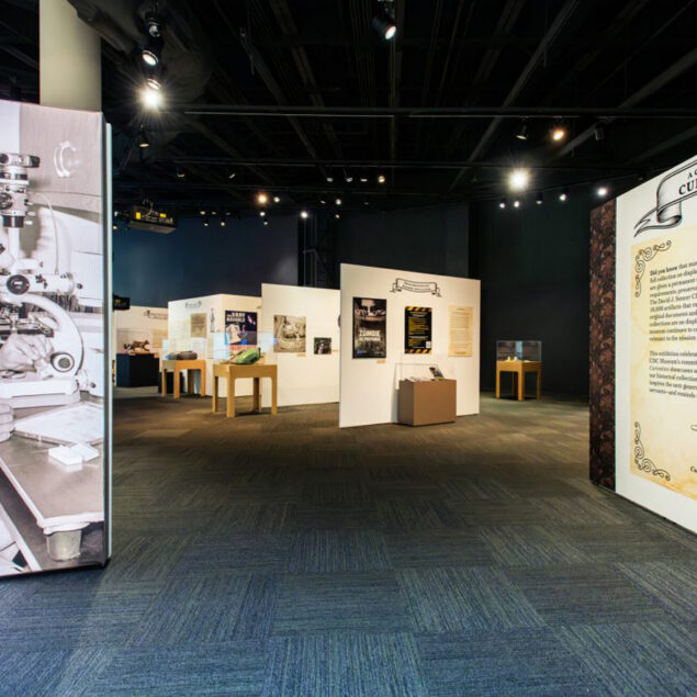 CDC Museum's 'A Collection of Curiosities' Exhibition, Jul.…