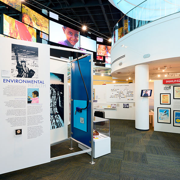 CDC Museum CDC Museum exhibits