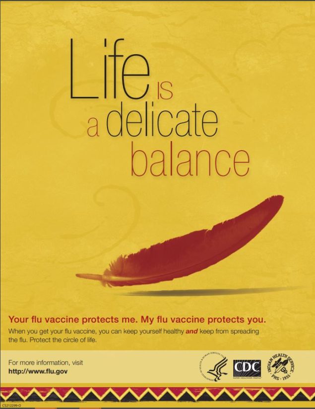 Life is a delicate balance poster