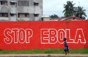 LIBERIA-WAFRICA-HEALTH-EBOLA Stop Ebola