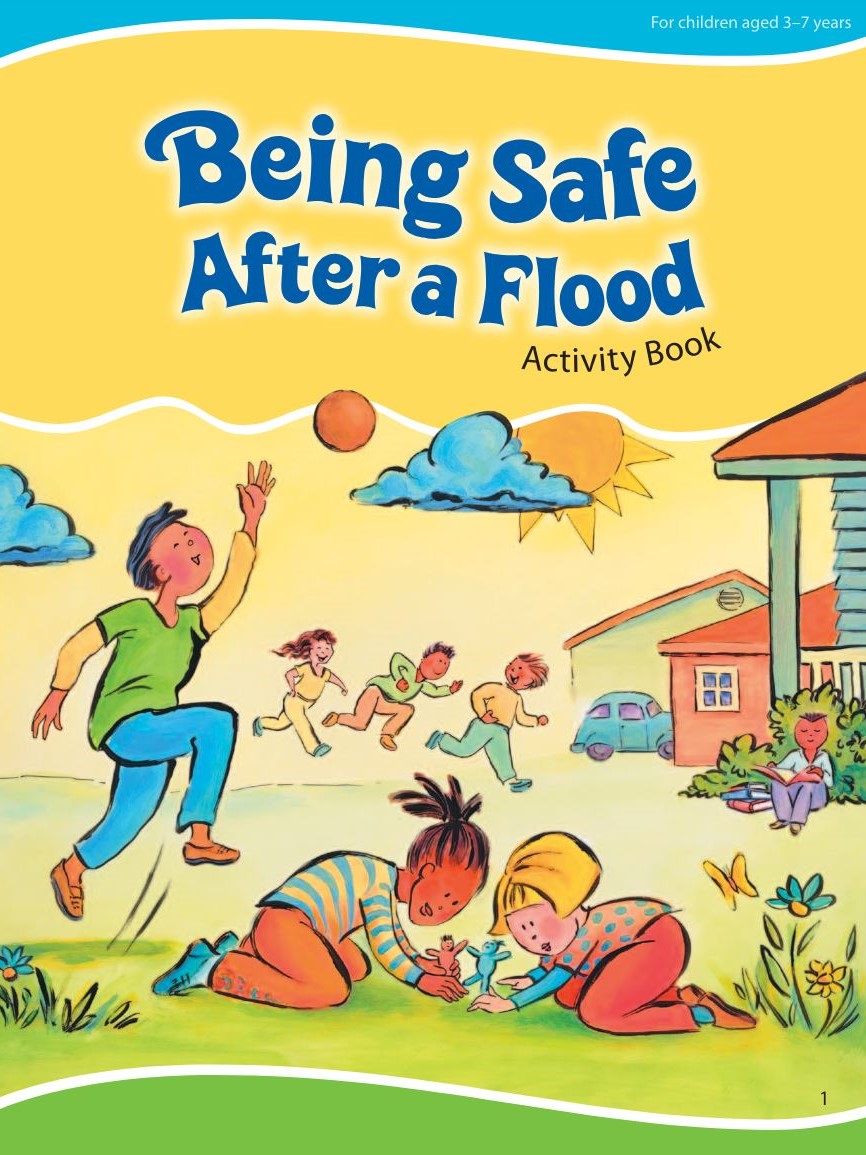 Be Safe After a Flood Activity Book