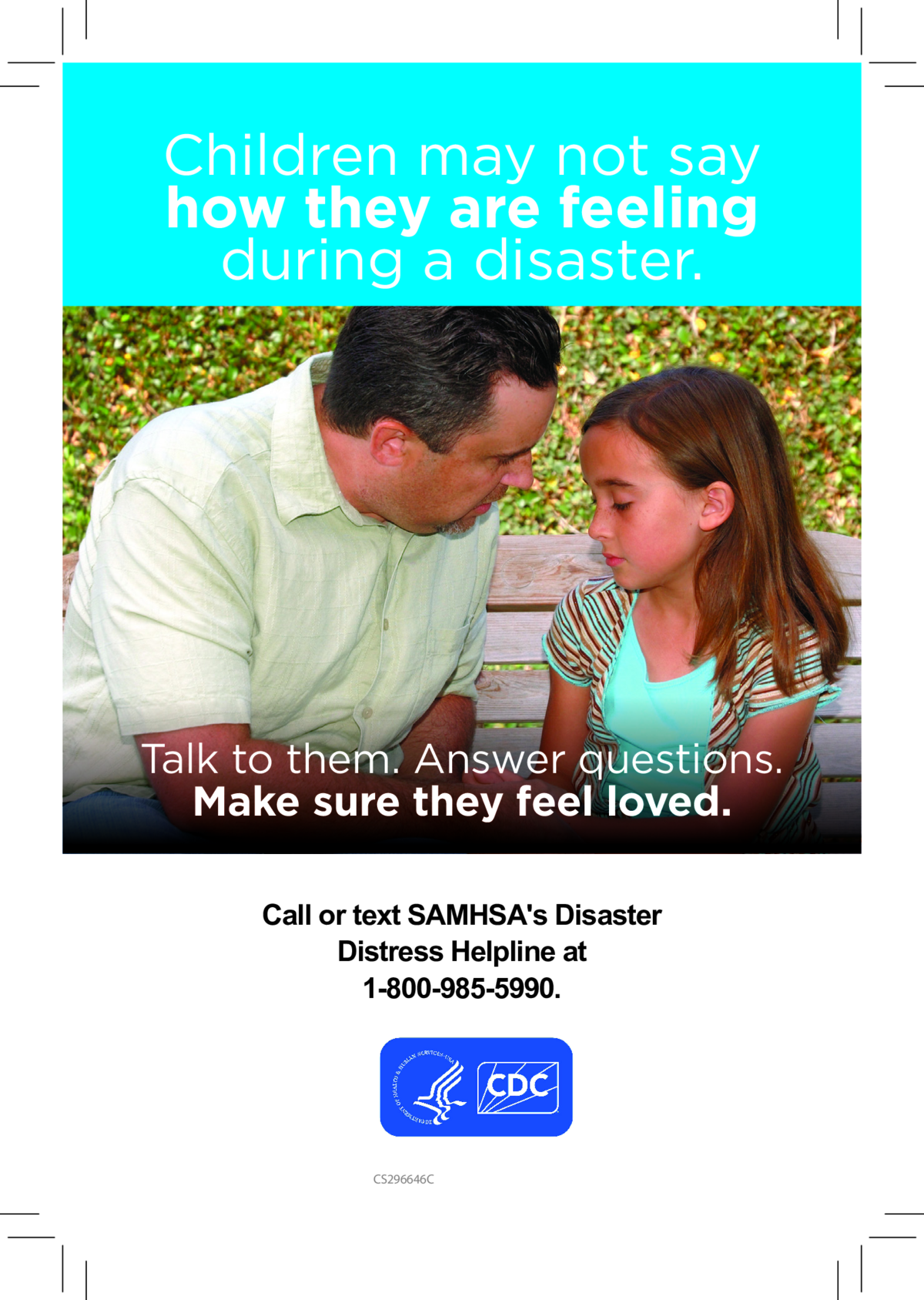 Screenshot of the first page of "Mental Health Postcard"