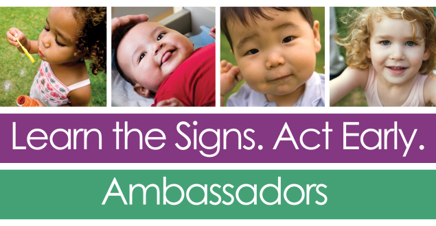 Act early ambassadors logo image