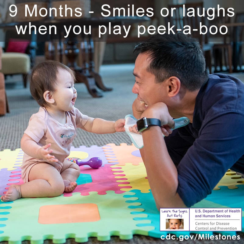 Important Milestones: Your Baby By Nine Months | CDC