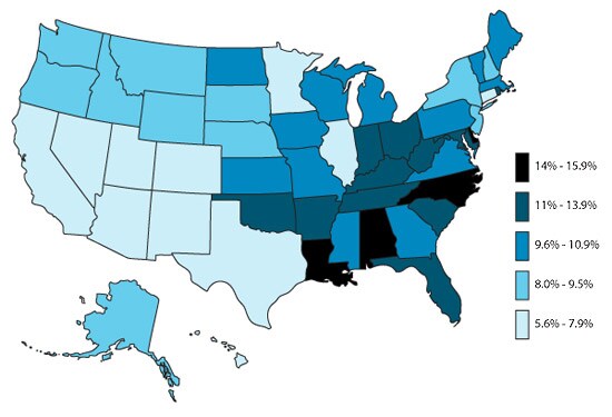 Statistics ADHD Over Diagnosis