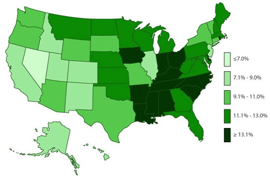 Data And Statistics ADHD NCBDDD CDC