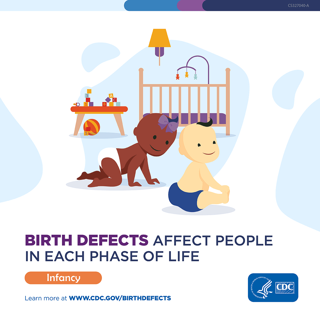 National Birth Defects Awareness Month Social Media Resources Ncbddd Cdc