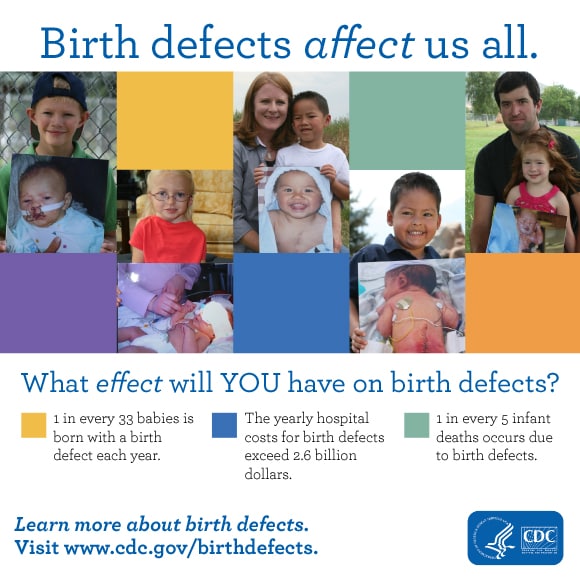Buttons Birth Defects Ncbddd Cdc