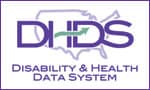Disability and Health Data System (DHDS) button