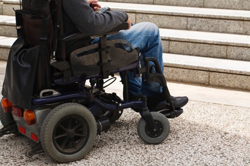 wheelchair people facts