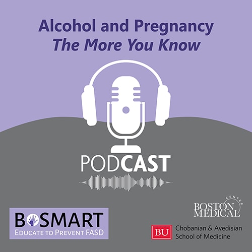 BSMART Podcast Pregnancy Logo