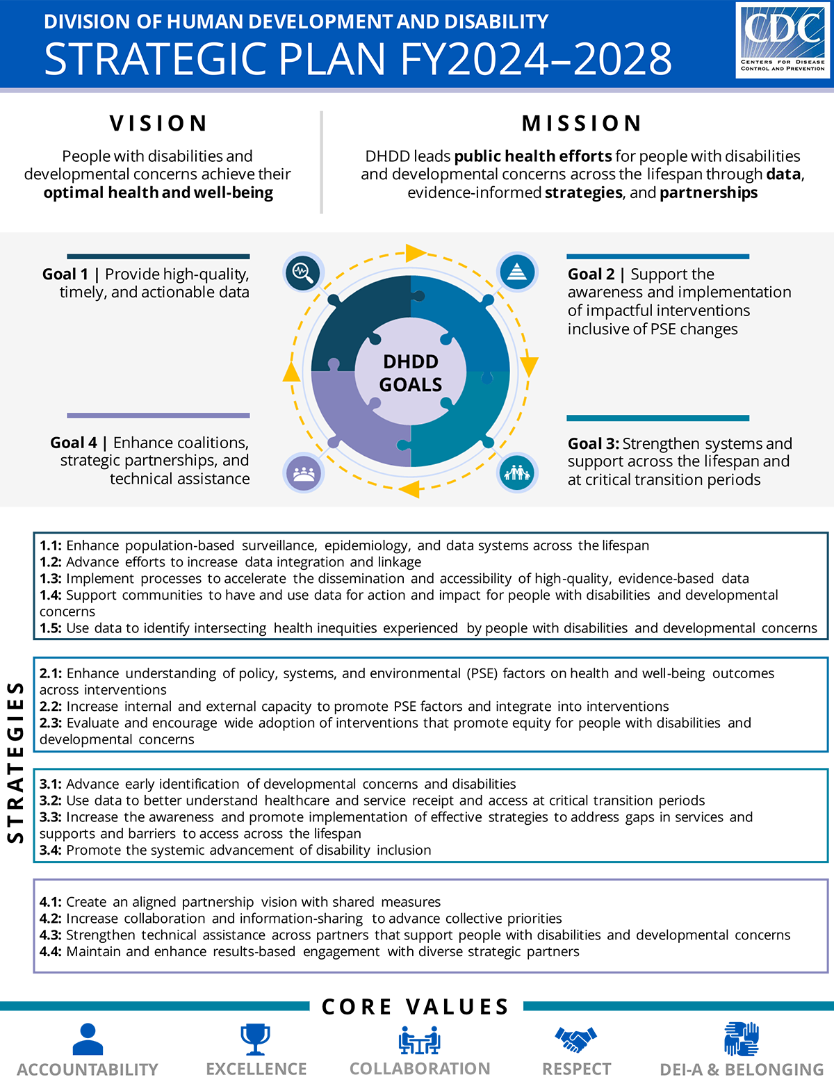 dhdd strategic plan one pager thumbnail image