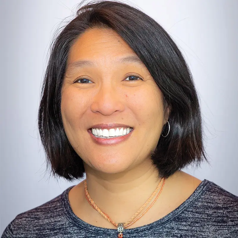 Headshot of Laura Chanchien Parajón, MD, MPH, acting director of CDC’s National Center for Chronic Disease Prevention and Health Promotion (NCCDPHP).