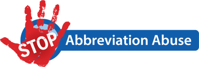 Abbreviation Abuse Abbreviation Abuse
