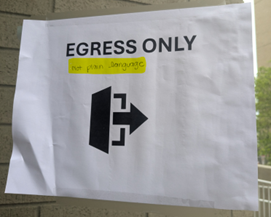 Egress Only Egress Only