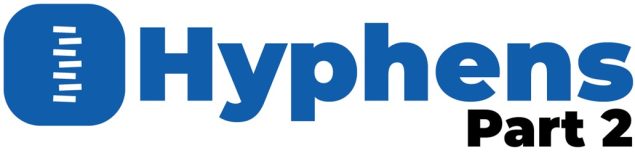 Hyphens Part 2 Hyphens Part 2