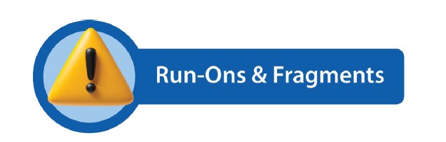 Run-ons and Fragments banner